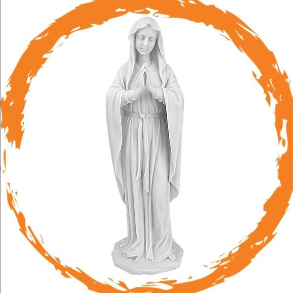 Blessed Virgin Mary Statue - Picture 2 of 8